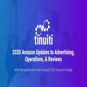 2020 Amazon Updates to Advertising, Operations, & Reviews