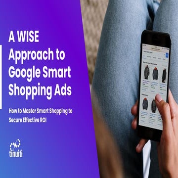 A WISE Segmentation Approach to Google Smart Shopping Ads