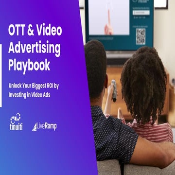OTT & Video Advertising Playbook