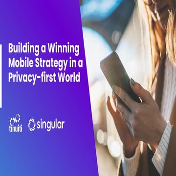 Google Solutions for Brands to Build a Privacy-First Strategy | PDF