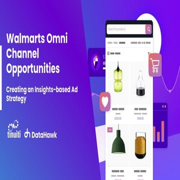 Walmart’s Omni-Channel Opportunities: Creating an Insights-based Ad Strategy