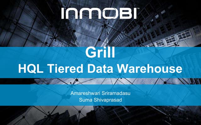 HQL over Tiered Data Warehouse