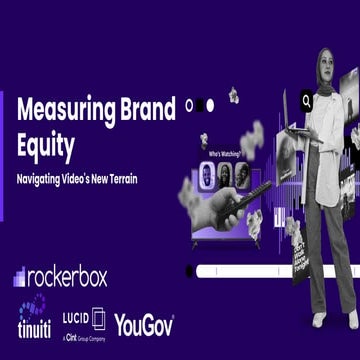 Measuring Brand Equity: Navigating Video’s New Terrain