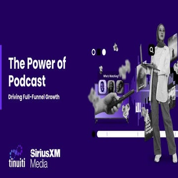 The Power Of Podcast: Driving Full-Funnel Growth