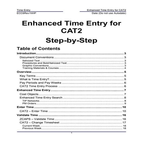 SAP ESS : W-35_TimeEntry Detailed Document.pdf