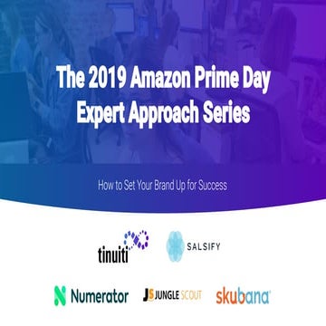 The 2019 Amazon Prime Day Expert Approach Series Numerator