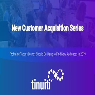 Display | New Customer Acquisition Series 