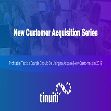Search | New Customer Acquisition Series 