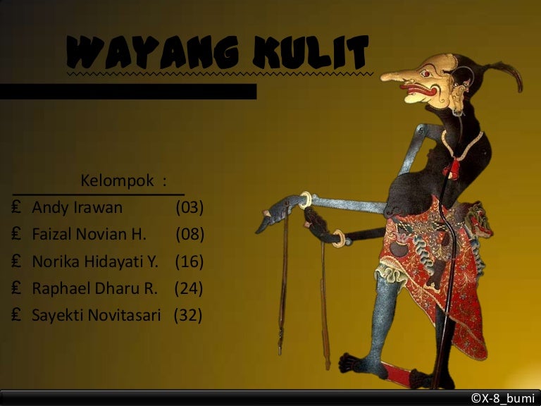 wayang kulit bahasa jawa