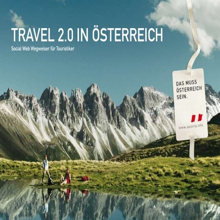 Travel 2.0 in Österreich - Social Web Wegweiser für Touristiker