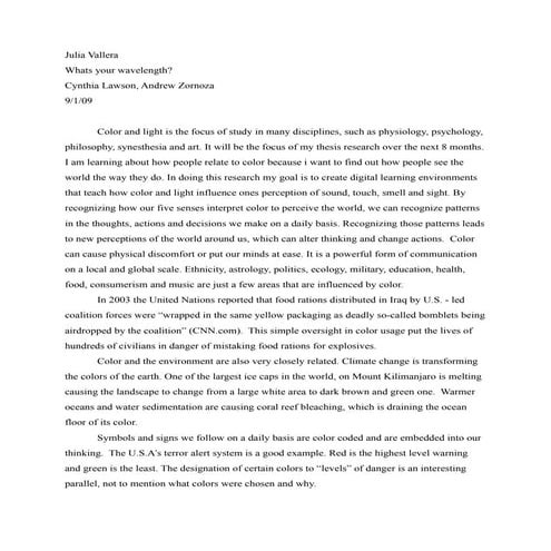Thesis Paper Prototype | PDF
