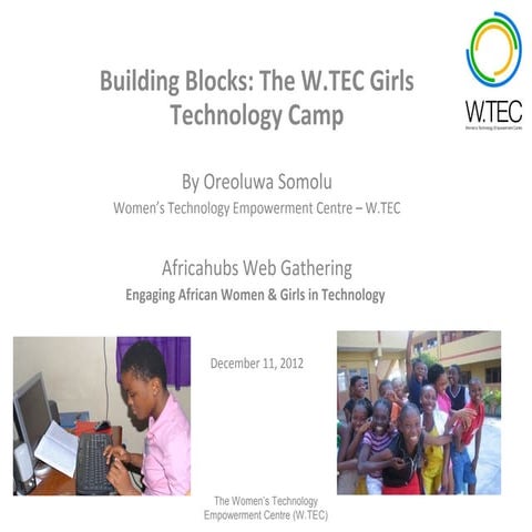 W.TEC Girls Technology Camp