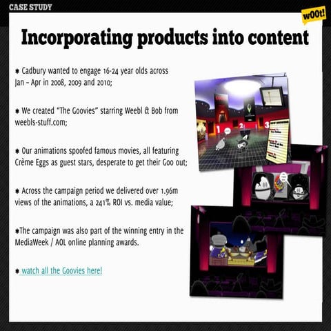 w00t! Cadbury Case Study | PDF