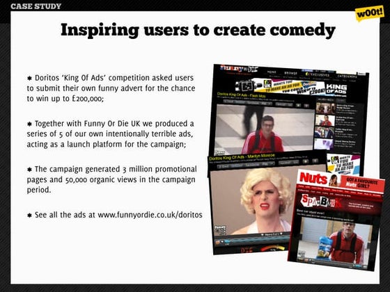w00t! Cadbury Case Study | PDF