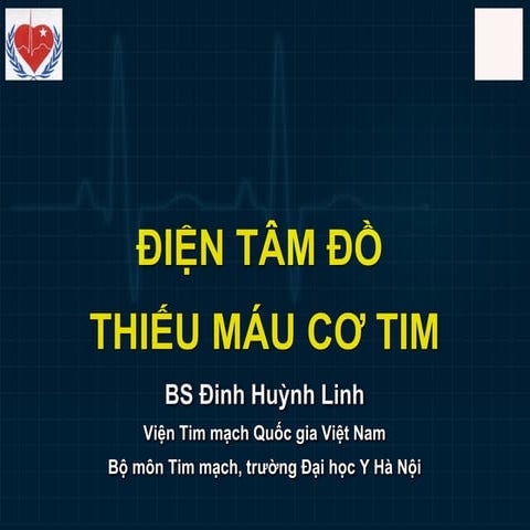 Chẩn đoán và điều trị NMCT | PDF