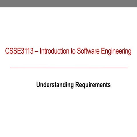Comprehensive Guide to Software Requirements and Engineering Principles ...
