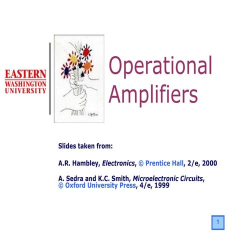 operational amplifiers