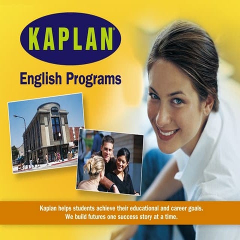 W07_iBT_KAPLAN everything about kaplan today | PPT