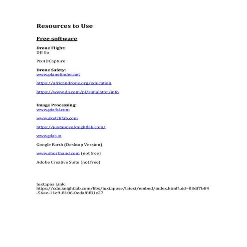 PDF CEE 2019 - Johnny Miller - Drones for Public Good - resources