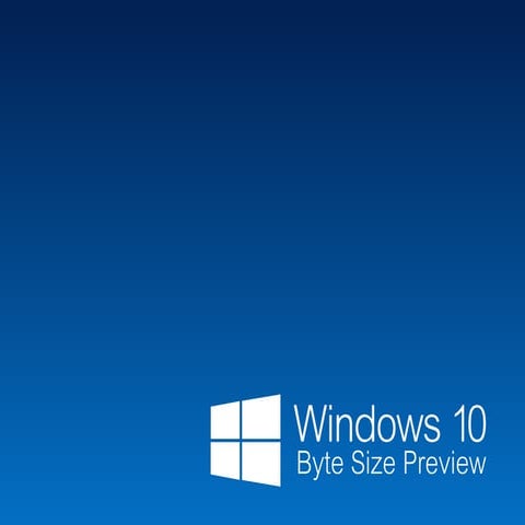 Microsoft announces Windows10, in 2015, An Overview