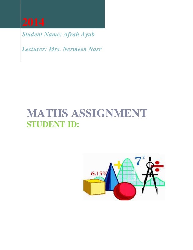 W1002 MATHS ASSIGNMENT, BBA