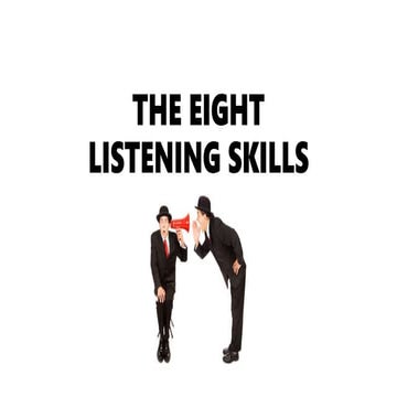 Listening skills