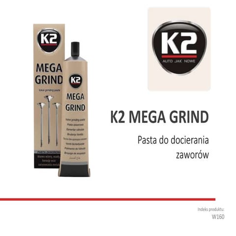 W160 K2 MEGA GRIND - Pasta do docierania zaworów oraz gniazd zaworowych w sil...