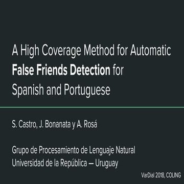 Castro - 2018 - A High Coverage Method for Automatic False Friends Detection ...