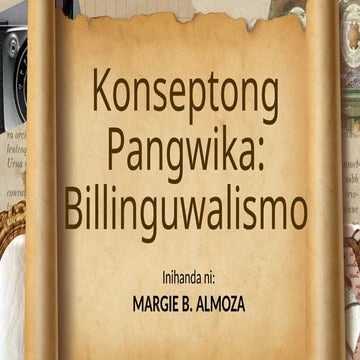 Bilinggwalismo- powerpoint.presentations
