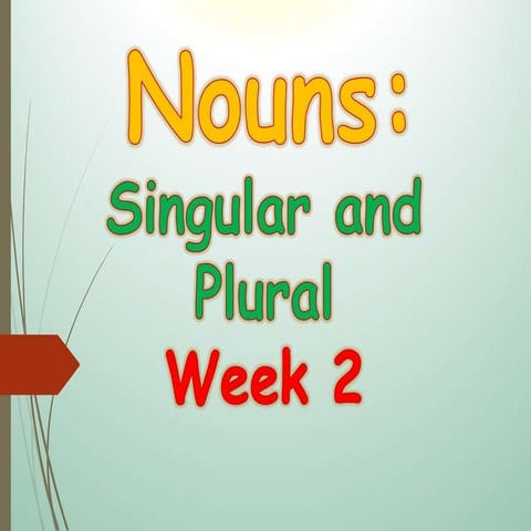W2   core eng - singular and plural(1)