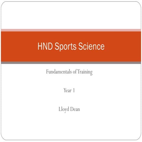 W2   factors for fitness components