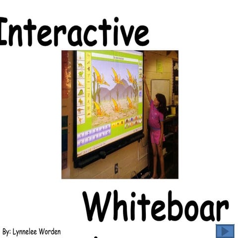 Interactive Whiteboards
