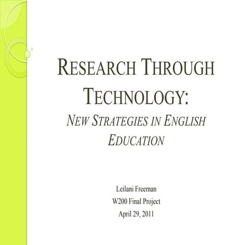 W200 final presentation