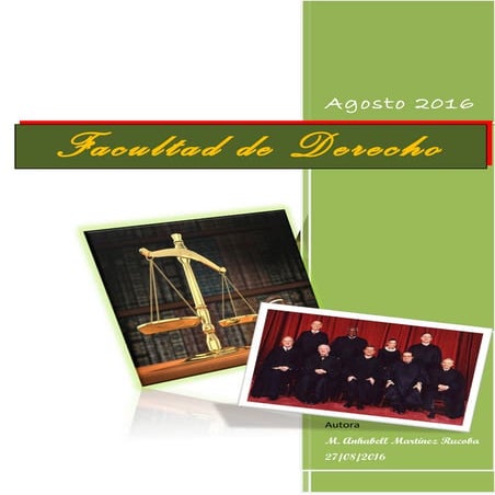 REVISTA DIGITAL DE LA CARRERA DE DERECHO