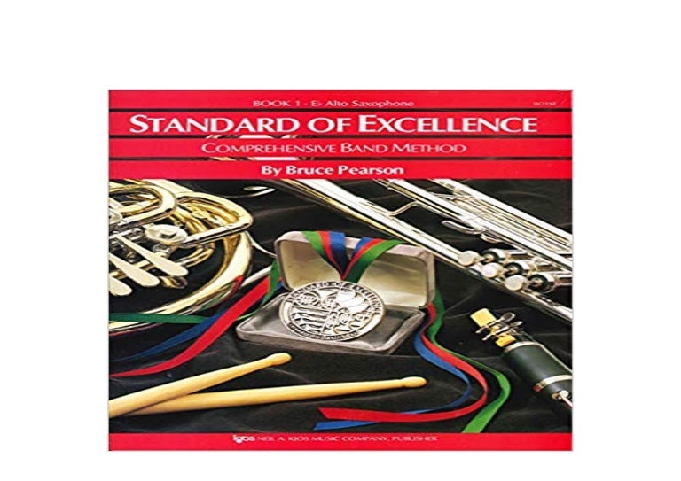 ebook_ library W21XE Standard of Excellence Book 1 Alto Saxophon…