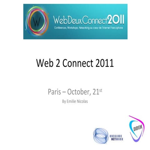 Web 2 Connect 2011 | PPT