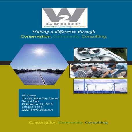 Energy Consulting SDVOSB Capability Statement Corporate