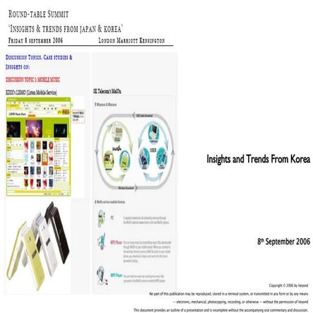 Insights From Korean TMT(Technology, Media, Telecom) Sector