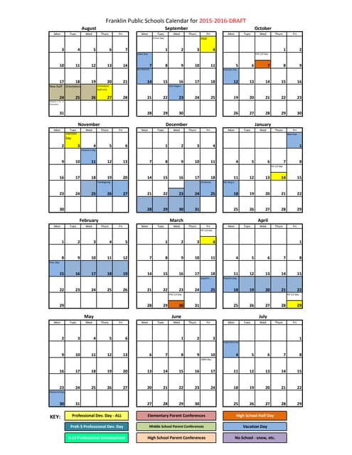 Fy12 calendar