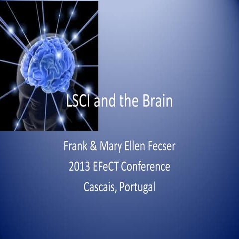 EFeCT Conference W2 Mary Ellen Fecser