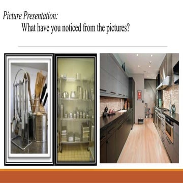 Technology and Livelihood EducationHome Economics: Cookery