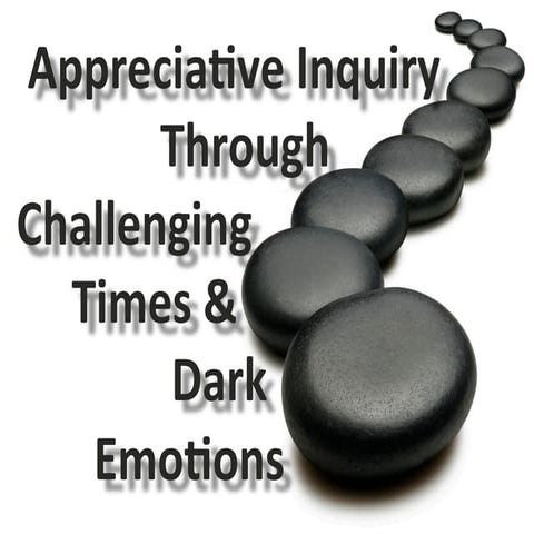 Living through challenging times with AI