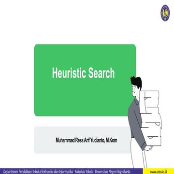 Informed Search (Heuristic Search) - (Searching Algorithm in Artificial ...
