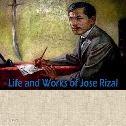 W3 Childhood and Intellectual Development of Jose Rizal - Presentation.pdf