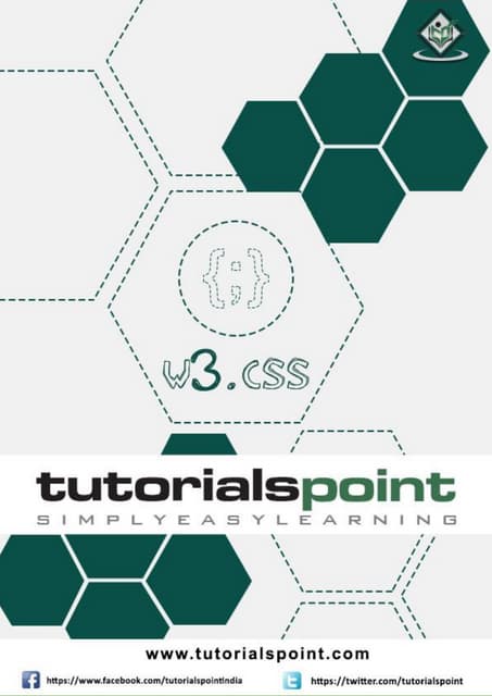 W3css tutorial