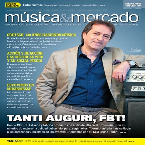 Música & Mercado | Spanish - 47