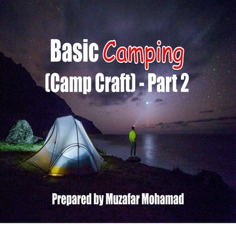 How to set up a tent tips | PDF
