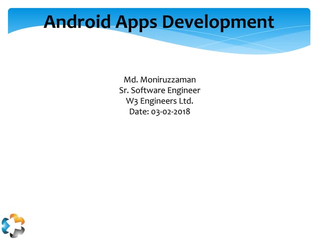 Android apps development