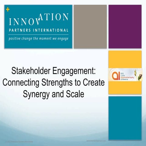 Stakeholder Engagement
