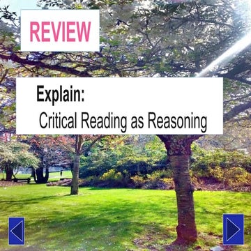 Assertions and determining textual evidence | PPTX